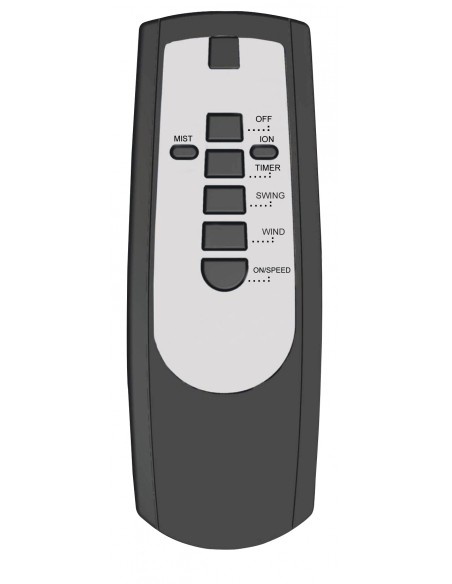 Ventilatore Con Nebulizzatore Ionizzatore Con Telecomando DCG Mod. Sfera Ve1462Tt  - 2