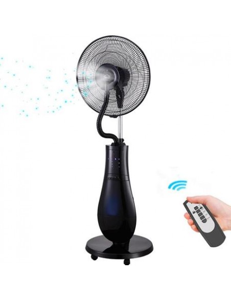 Ventilatore Con Nebulizzatore Ionizzatore Con Telecomando DCG Mod. Sfera Ve1462Tt  - 3