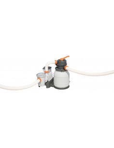 Pompa Filtrante A Sabbia Portata Da 5.678 Lt/H BestWay Mod. Flowclear 58497 BESTWAY - 1