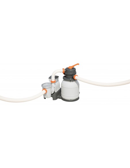 Pompa Filtrante A Sabbia Portata Da 5.678 Lt/H BestWay Mod. Flowclear 58497 BESTWAY - 1