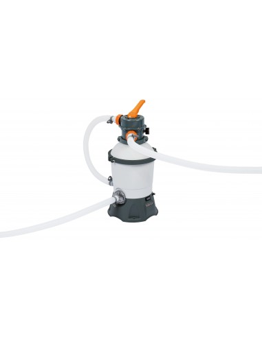 Pompa Filtrante A Sabbia Portata Da 3.028 Lt/H BestWay Mod. Flowclear 58515 BESTWAY - 1