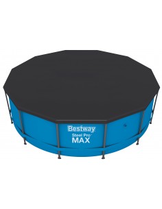 Telo Copertura Per Piscina Rotonda Diametro Cm.470 BestWay Mod. Flowclear 58038 BESTWAY - 1
