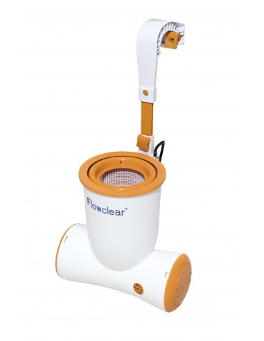 Pompa Filtraggio e Skimmer Aspirafoglie e Detriti BestWay Mod. Flowclear Skimatic 58462 BESTWAY - 1