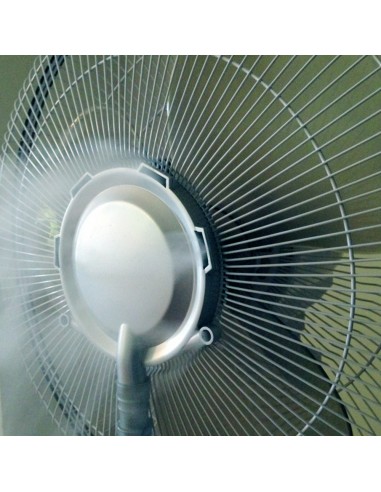 Ventilatore Nebulizzatore 75W Pala: 40Cm. Con Telecomando Mod. Rugiada LB-FS-A  - 2