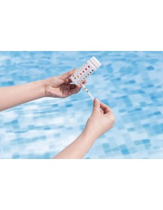 Strisce test Flowclear per piscine e Lay-Z-Spa - 58142 BESTWAY - 1 2