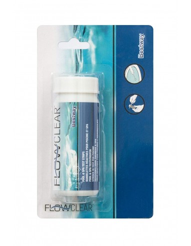 Strisce test Flowclear per piscine e Lay-Z-Spa - 58142 BESTWAY - 3