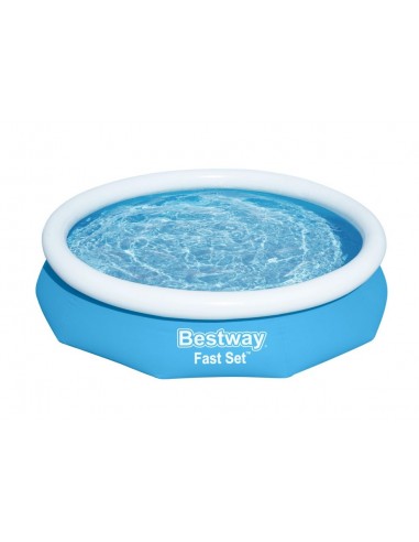 Piscina Gonfiabile Senza Pompa Di Filtraggio 305X66H Cm BestWay Mod. Fast Set 57456Azzurro BESTWAY - 2