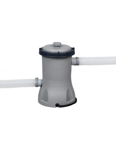 Piscina Rotonda 396X84H cm Con Telaio e Pompa BestWay Mod. Steel Pro 5612E Blu BESTWAY - 4