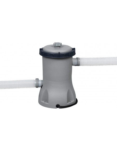 Piscina Rotonda 396X84H cm Con Telaio e Pompa BestWay Mod. Steel Pro 5612E Blu BESTWAY - 4