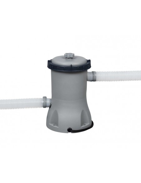 Piscina Rettangolare 300X201X66H Con Telaio e Pompa BestWay Mod. Steel Pro 56411 Blu BESTWAY - 4