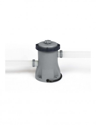 Piscina Gonfiabile Con Pompa Di Filtraggio 305X76H Cm BestWay Mod. Fast Set 57270 Azzurro BESTWAY - 3