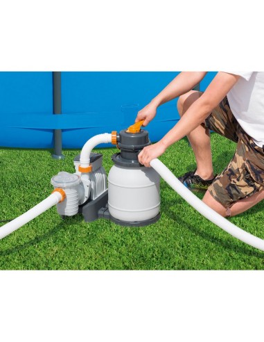 Pompa Filtrante A Sabbia Portata Da 5.678 Lt/H BestWay Mod. Flowclear 58497 BESTWAY - 3