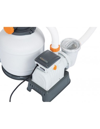 Pompa Filtrante A Sabbia Portata Da 5.678 Lt/H BestWay Mod. Flowclear 58497 BESTWAY - 4