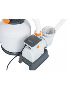 Pompa Filtrante A Sabbia Portata Da 8.327 Lt/H BestWay Mod. Flowclear 58499 BESTWAY - 1 2