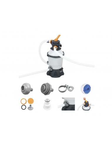 Pompa Filtrante A Sabbia Portata Da 3.028 Lt/H BestWay Mod. Flowclear 58515 BESTWAY - 2