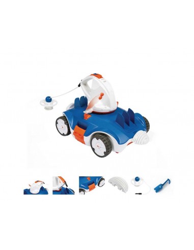 Robot Per la Pulizia della Piscina Aquatronix BestWay Mod. Flowclear 58482 BESTWAY - 2