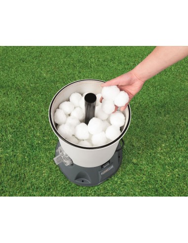 Sfere filtranti Polysphere per pompa filtro a sabbia Gr.500 Bestway Mod. Flowclear 58475 BESTWAY - 2