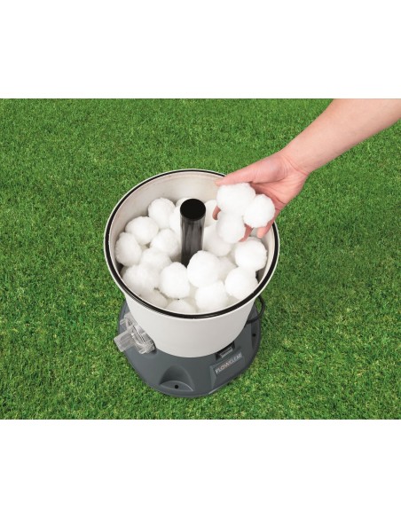 Sfere filtranti Polysphere per pompa filtro a sabbia Gr.500 Bestway Mod. Flowclear 58475 BESTWAY - 2