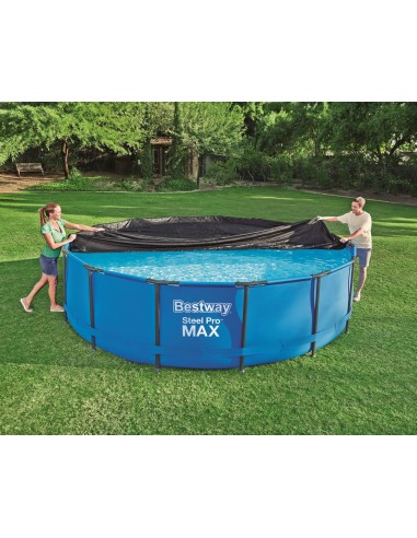 Telo Copertura Per Piscina Rotonda Diametro Cm.470 BestWay Mod. Flowclear 58038 BESTWAY - 3