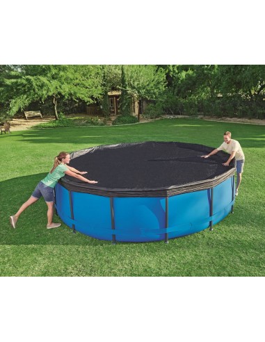 Telo Copertura Per Piscina Rotonda Diametro Cm.470 BestWay Mod. Flowclear 58038 BESTWAY - 4