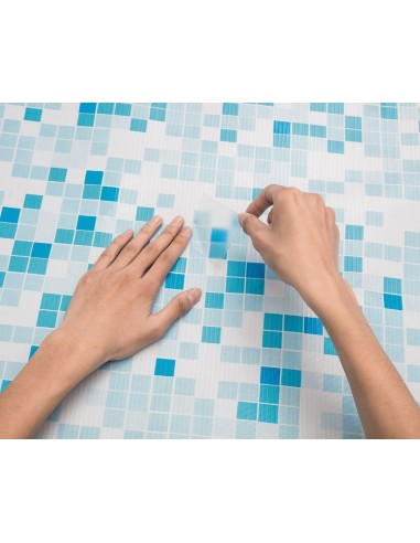 Toppe Riparazione Piscina In Confezione da 10 Da 42 Cm² BestWay Mod. 62091 BESTWAY - 2