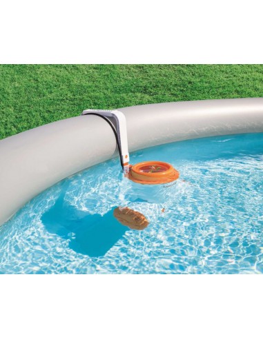 Pompa Filtraggio e Skimmer Aspirafoglie e Detriti BestWay Mod. Flowclear Skimatic 58462 BESTWAY - 2