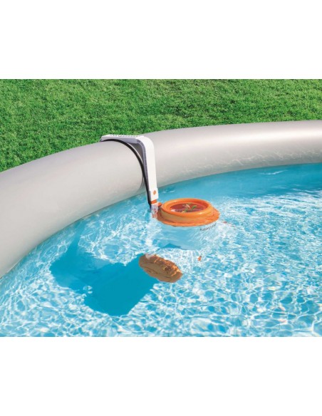Pompa Filtraggio e Skimmer Aspirafoglie e Detriti BestWay Mod. Flowclear Skimatic 58462 BESTWAY - 2