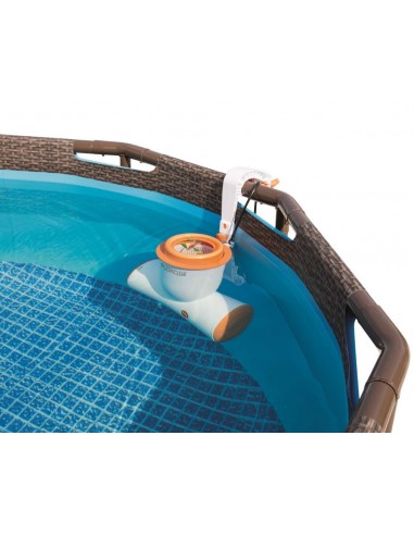 Pompa Filtraggio e Skimmer Aspirafoglie e Detriti BestWay Mod. Flowclear Skimatic 58462 BESTWAY - 3