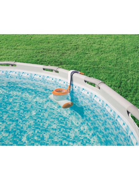 Pompa Filtraggio e Skimmer Aspirafoglie e Detriti BestWay Mod. Flowclear Skimatic 58469 BESTWAY - 2