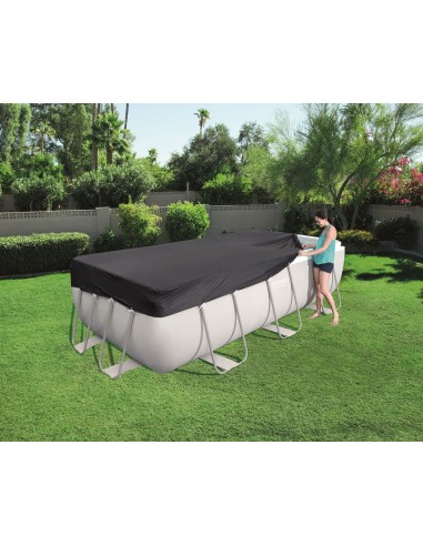 Telo Copertura Per Piscina Rettangolare Cm.282X196X84 BestWay Mod. Flowclear 58442 BESTWAY - 2