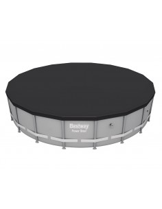 Telo Copertura Per Piscina Rotonda Diametro Cm.549 BestWay Mod. Flowclear 58039 BESTWAY - 1