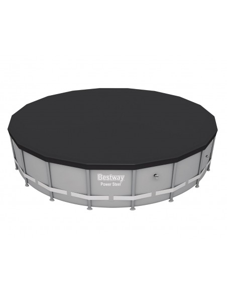 Telo Copertura Per Piscina Rotonda Diametro Cm.549 BestWay Mod. Flowclear 58039 BESTWAY - 1