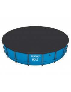 Telo Copertura Per Piscina Rotonda Diametro Cm.549 BestWay Mod. Flowclear 58039 BESTWAY - 1 2