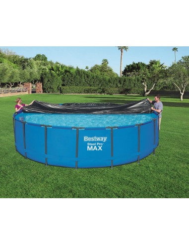 Telo Copertura Per Piscina Rotonda Diametro Cm.549 BestWay Mod. Flowclear 58039 BESTWAY - 3