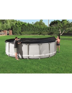 Telo Copertura Per Piscina Rotonda Diametro Cm.488 BestWay Mod. Flowclear 58249 BESTWAY - 1 2