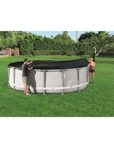 Telo Copertura Per Piscina Rotonda Diametro Cm.488 BestWay Mod. Flowclear 58249 BESTWAY - 2