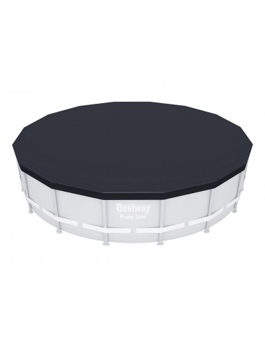 Telo Copertura Per Piscina Rotonda Diametro Cm.488 BestWay Mod. Flowclear 58249 BESTWAY - 4