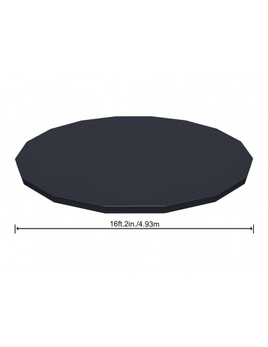 Telo Copertura Per Piscina Rotonda Diametro Cm.488 BestWay Mod. Flowclear 58249 BESTWAY - 5