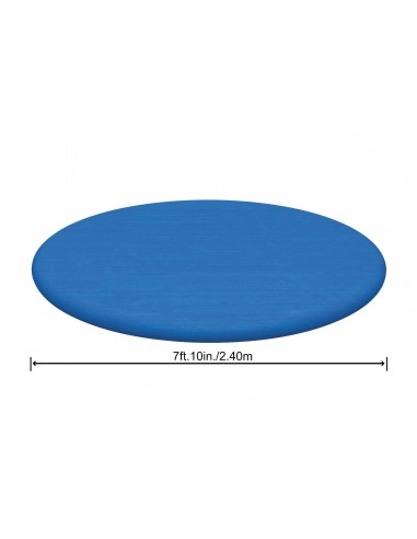 Telo Copertura Per Piscina Rotonda Diametro Cm.244 BestWay Mod. Flowclear 58032 BESTWAY - 2