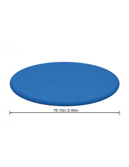 Telo Copertura Per Piscina Rotonda Diametro Cm.244 BestWay Mod. Flowclear 58032 BESTWAY - 2