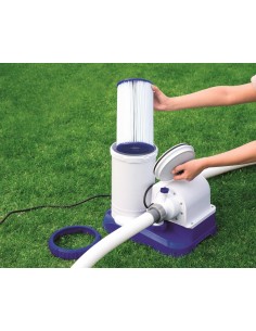 Filtro Cartuccia Di Ricambio Per Pompa Da 9.463 Lt/H BestWay Mod. Flowclear 58095 BESTWAY - 1 2