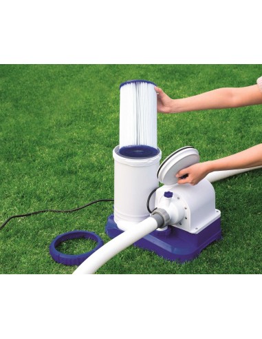 Filtro Cartuccia Di Ricambio Per Pompa Da 9.463 Lt/H BestWay Mod. Flowclear 58095 BESTWAY - 2