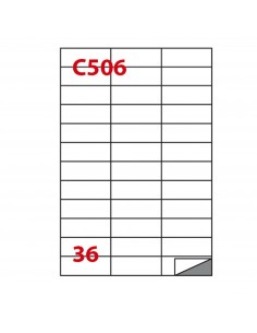 Etichette adesive Markin - 70x25 mm - Nr. etichette / foglio 36 - X210C506 (conf.100)
