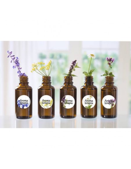 Etichette ovali TICO 36x27 bianco  100 fogli - PG4-3627