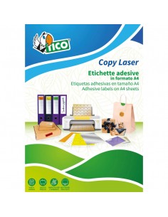 Etichette Copy Laser Prem.Tico indirizzi A4 Las/Ink/Fot S/margini 52x30 mm - LP4W-5230 (conf.100) 2