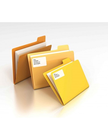 Etichette Copy Laser Prem.Tico indirizzi A4 Las/Ink/Fot ang.arrot. 99,1x34 mm - LP4W-9934 (conf.100)