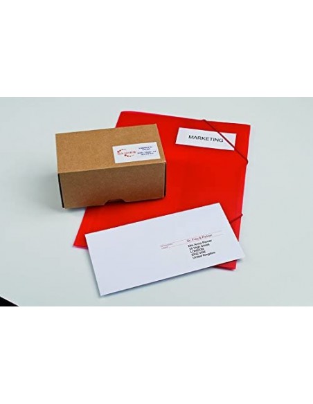 Etichette bianche senza margini TICO Copy Laser Premium 105x74 mm - 8 et/foglio - conf. 100 fogli - LP4W-10574