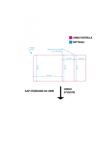 Rotolo da 650 etichette adesive...