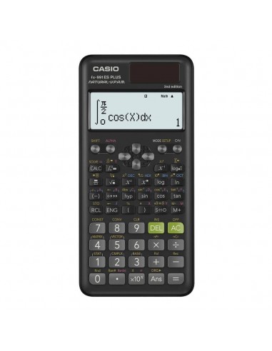 Calcolatrice scientifica CASIO FX-991ES PLUS-2 con 417 funzioni. Ammessa alla Maturità Casio - 1