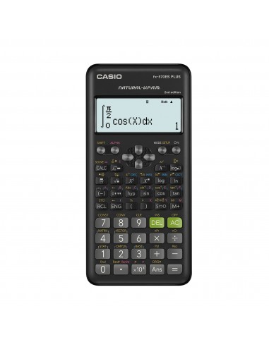 Calcolatrice scientifica Casio FX-570ES PLUS con 417 funzioni. Ammessa alla Maturità - FX-570ESPLUS-2WETV Casio - 1